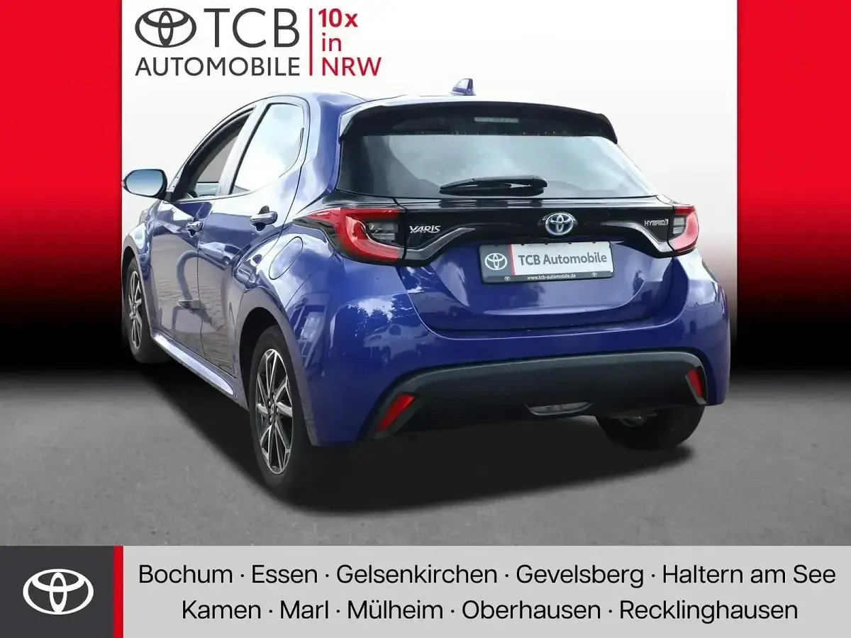 Gebraucht Toyota Yaris Team 116 PS (85 kW) 2022 Blau Kleinwagen
