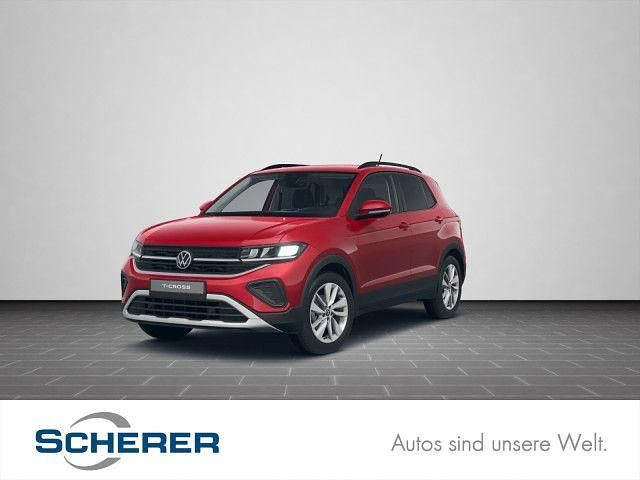 Reflexsilber metallic (metallic) Gebraucht 2025 VW T-Cross Life SUV | 24.500 € (Guter Preis) - Bild 1/3