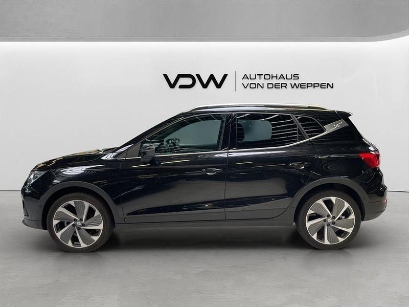 Gebraucht Seat Arona FR 150 PS (110 kW) 2023 Mitternachtsschwarz SUV
