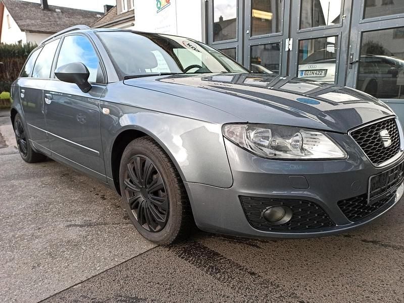 Gebraucht Seat Exeo Ecomotive 120 PS (88 kW) 2013 Grau Kombi