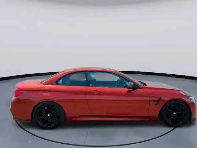 Gebraucht BMW M4 Cabriolet Competition Edition 450 PS (330 kW) 2019 Sakhir orange (metallic) Cabrio