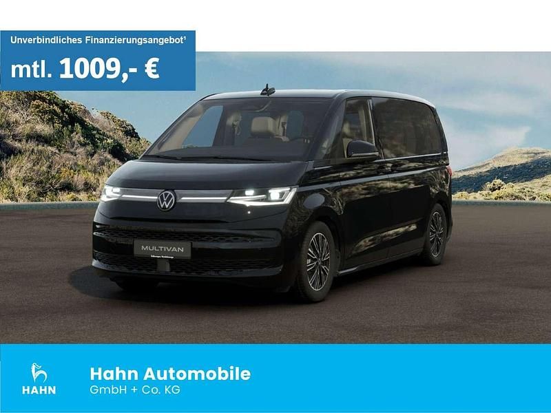 Neu VW Multivan 177 PS (130 kW) 2026 Deep black perleffekt Van