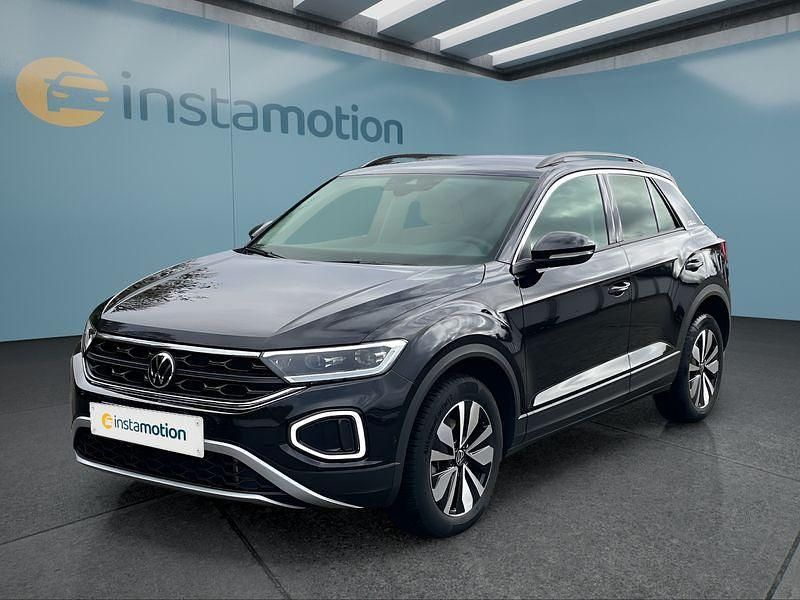Schwarz Gebraucht 2025 VW T-Roc SUV | 31.749 € (Fairer Preis) - Bild 1/4