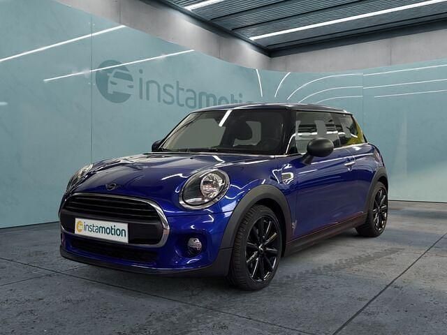 Second-hand Mini ONE 102 CP (75 kW) 2018 Albastru Hatchback