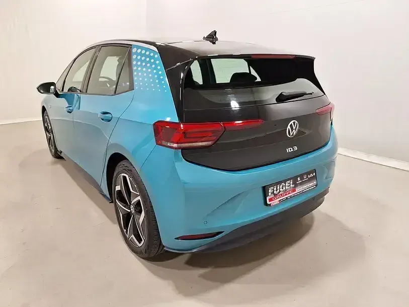 Gebraucht VW ID.3 Pro 150 kW (204 PS) 2021 Makenatürkis metallic Kleinwagen