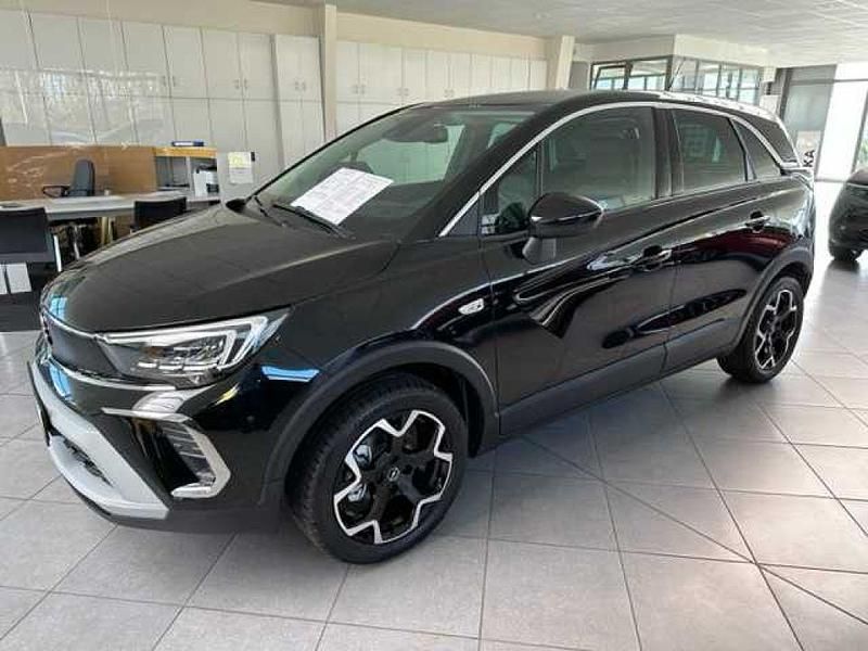 Karbon schwarz (metallic) Gebraucht 2023 Opel Crossland Elegance SUV | 30.990 € - Bild 1/4