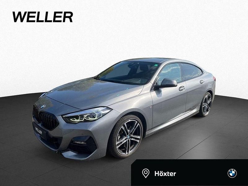 Skyscraper grau (grau) Gebraucht 2022 BMW 220 M Sport Coupé | 27.950 € (Guter Preis) - Bild 1/4
