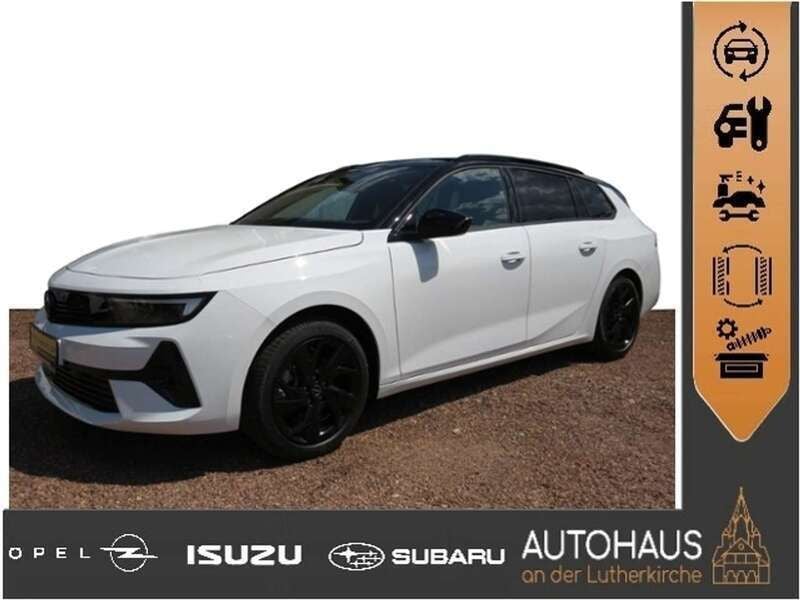 Arktis weiß Neu 2025 Opel Astra GS Line Kombi | 25.490 € (Superpreis) - Bild 1/3