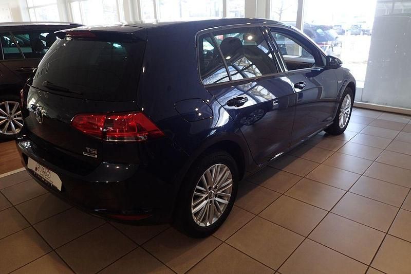 Gebraucht VW Golf VII Cup 110 PS (80 kW) 2014 Blau Limousine