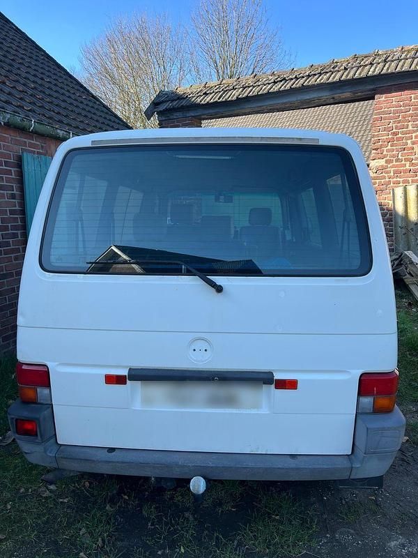 Gebraucht VW T4 77 PS (56 kW) 1992 Weiß Van