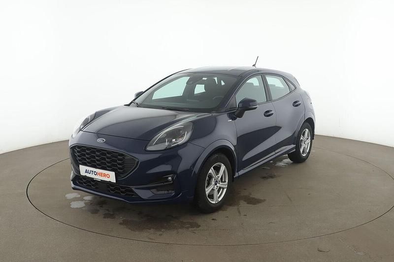 Gebraucht Ford Puma ST-Line 125 PS (91 kW) 2023 Blau SUV