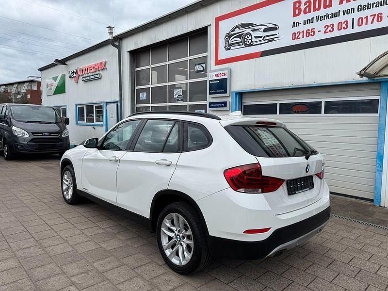 Gebraucht BMW X1 116 PS (85 kW) 2015 Weiß SUV