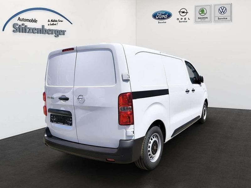Neu Opel Vivaro 120 PS (88 kW) 2025 Kaolinweiß Van / Kleinbus