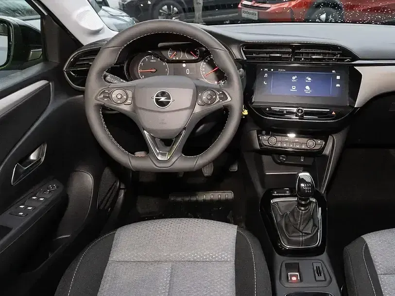 Gebraucht Opel Corsa Edition 101 PS (74 kW) 2026 Schwarz Kleinwagen
