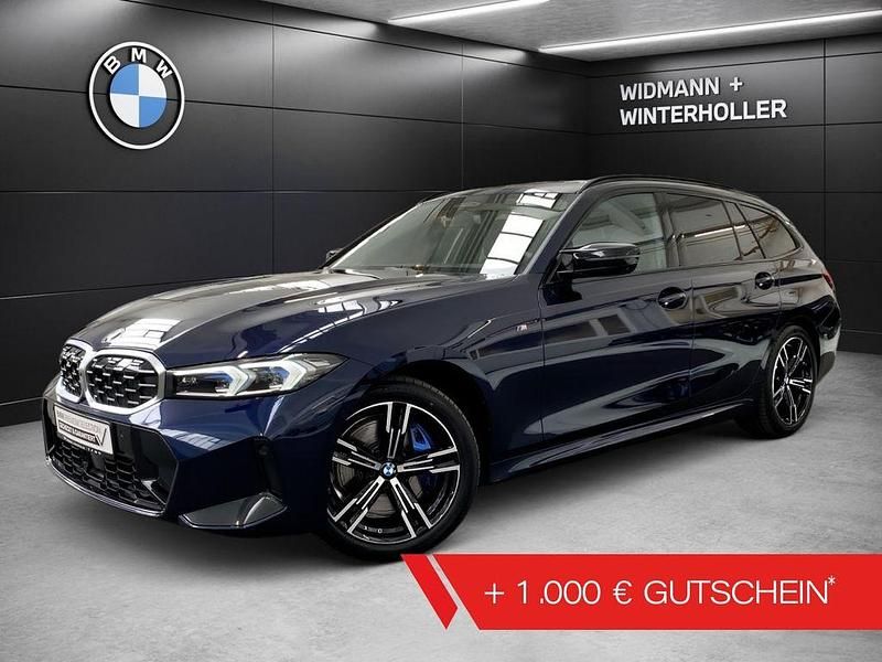 Blau Gebraucht 2025 BMW M340 M Sport Limousine | 61.790 € (Guter Preis) - Bild 1/4