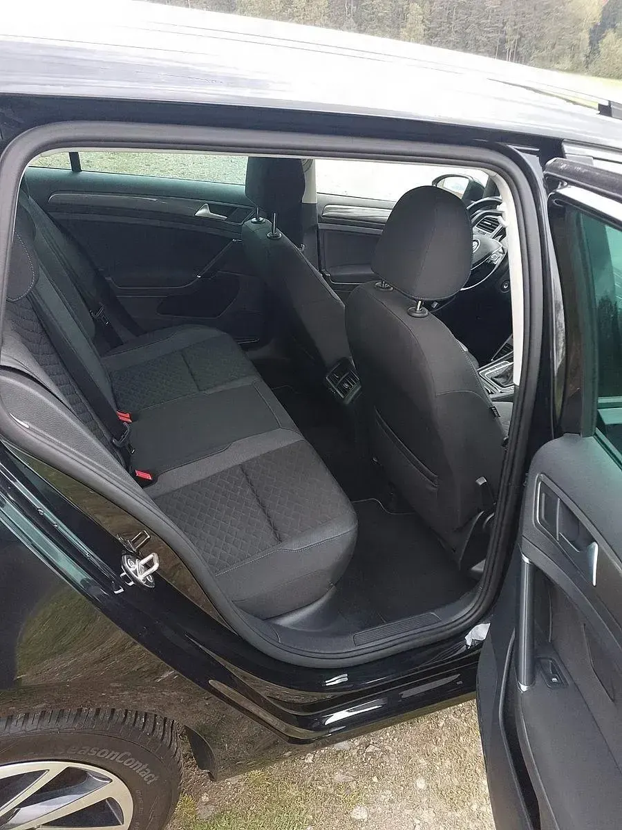 Gebraucht VW Golf VII Join 150 PS (110 kW) 2019 Schwarz Kombi