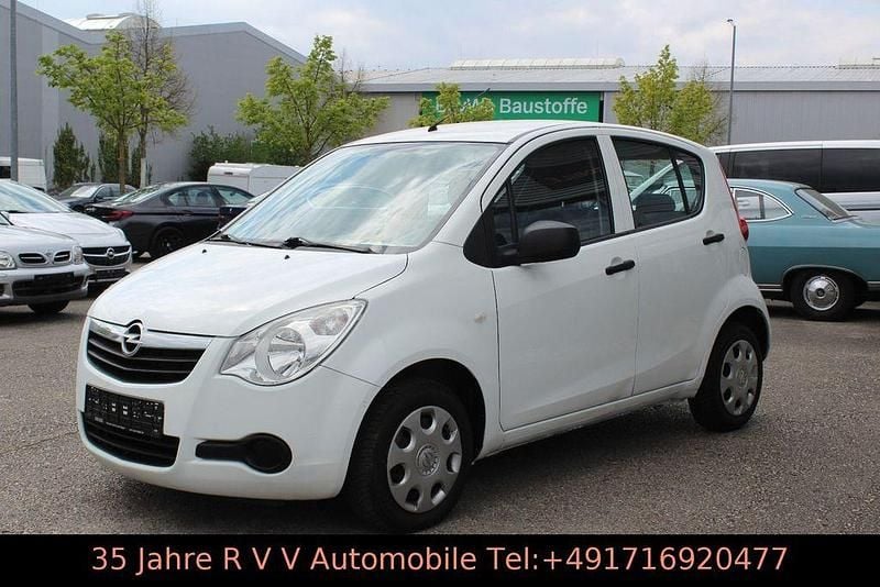 Second-hand Opel Agila 65 CP (47 kW) 2011 Alb Hatchback