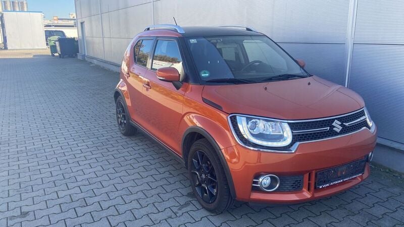 Gebraucht Suzuki Ignis 90 PS (66 kW) 2017 Orange Kleinwagen