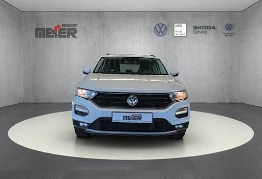 Second-hand VW T-Roc Style 116 CP (85 kW) 2018 Alb SUV