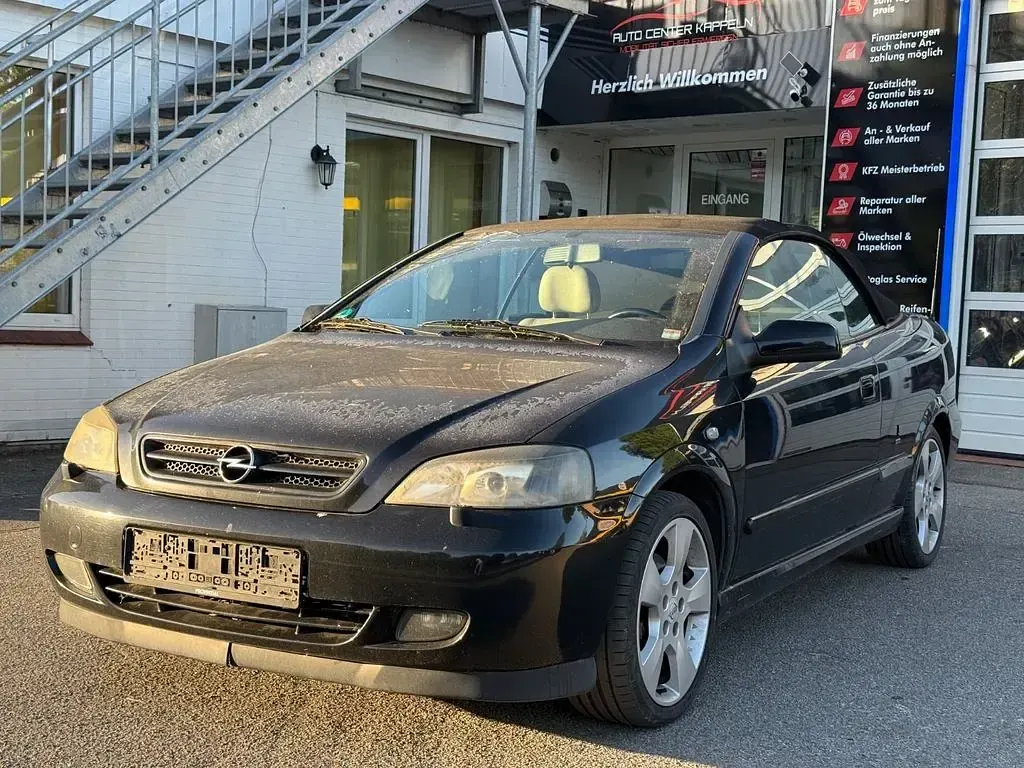 Używany Opel Astra Cabriolet 147 KM (108 kW) 2002 Czarny Kabriolet