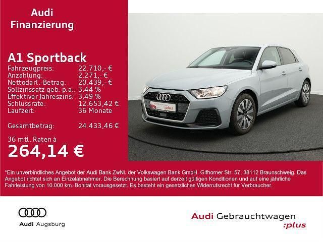 Gebraucht Audi A1 Sportback Advanced Plus 116 PS (85 kW) 2025 Grau Kleinwagen