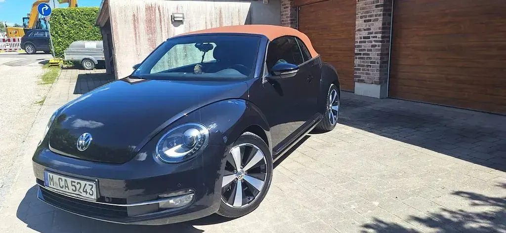 Gebraucht VW Beetle Sport 150 PS (110 kW) 2016 Schwarz Kleinwagen