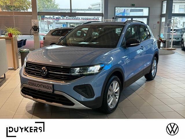 Clearblue metallic Gebraucht 2025 VW T-Cross Goal SUV | 26.979 € (Guter Preis) - Bild 1/4