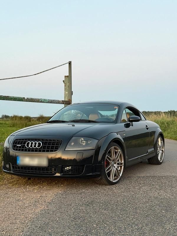 Gebraucht Audi TT 224 PS (164 kW) 2003 Schwarz Coupé
