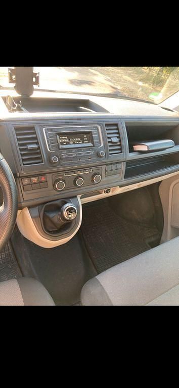 Gebraucht VW T6 102 PS (75 kW) 2018 Weiß Van