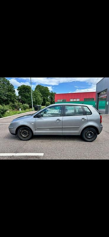 Gebraucht VW Polo 86 PS (63 kW) 2005 Silber Kleinwagen