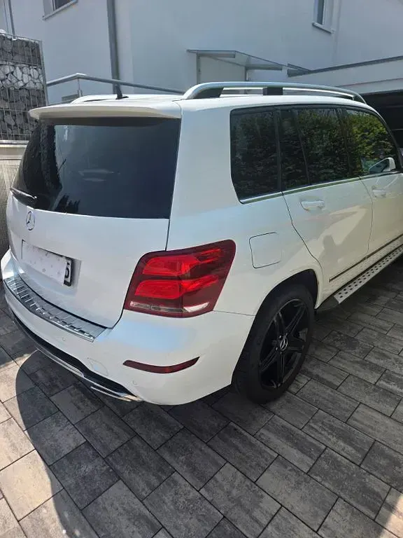 Gebraucht Mercedes GLK220 170 PS (125 kW) 2012 Weiß SUV