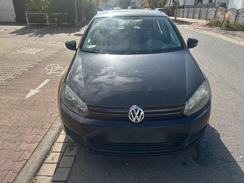 Schwarz Gebraucht 2008 VW Golf VI Trendline Kleinwagen | 1.800 € (Superpreis) - Bild 1/4