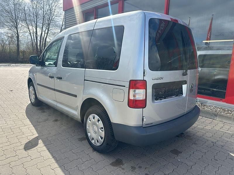 Gebraucht VW Caddy Life 105 PS (77 kW) 2006 Silber Van / Kleinbus