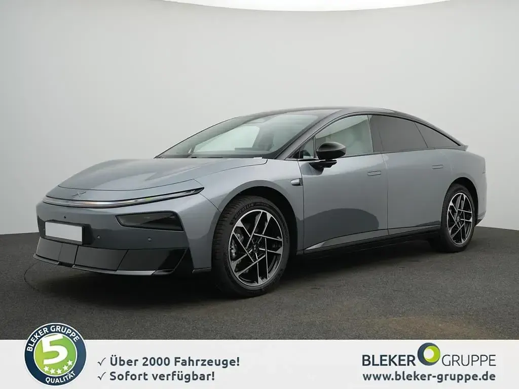Ny XPENG P7 230 kW (313 HK) 2026 Grå Sedan
