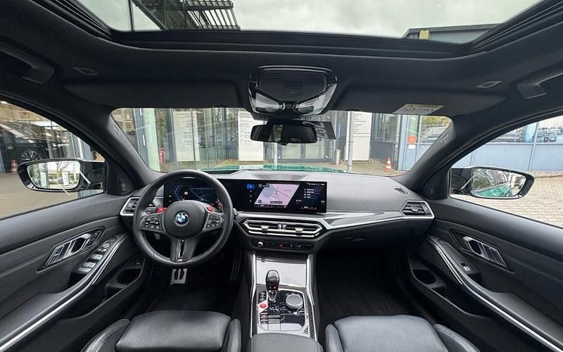 Gebraucht BMW M3 Competition Edition 510 PS (375 kW) 2022 Isle of man gruen Limousine