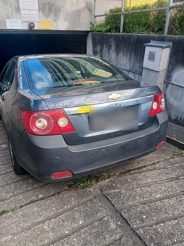 Gebraucht Chevrolet Epica 150 PS (110 kW) 2007 Blau Limousine