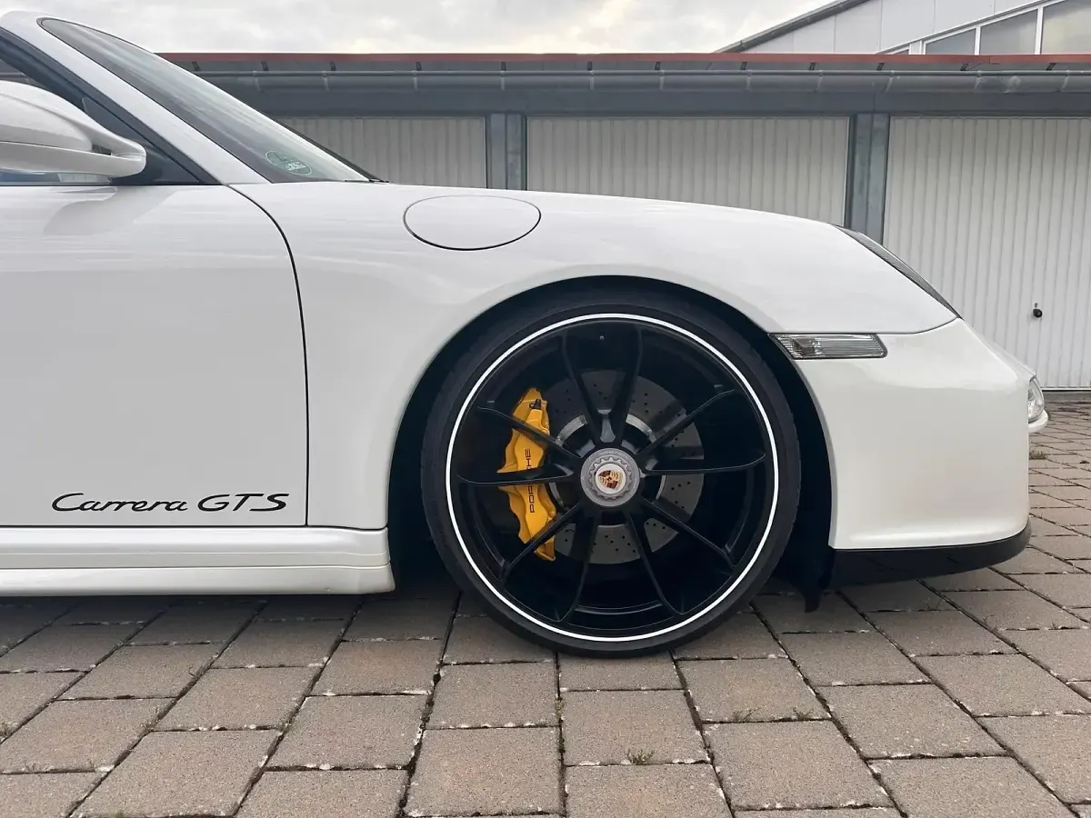 Gebraucht Porsche 997 408 PS (300 kW) 2011 Weiß Cabrio