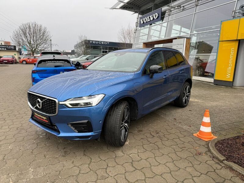 Gebraucht Volvo XC60 R-Design 392 PS (288 kW) 2019 Bursting bluemetallic SUV