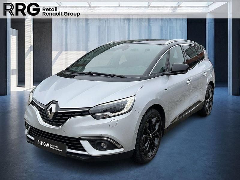 Silber Gebraucht 2020 Renault Grand Scénic IV Black Edition Van / Kleinbus | 15.990 € (Guter Preis) - Bild 1/3