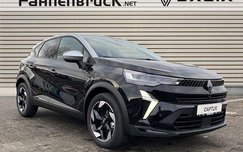Neu Renault Captur Techno 158 PS (116 kW) 2025 Schwarz SUV