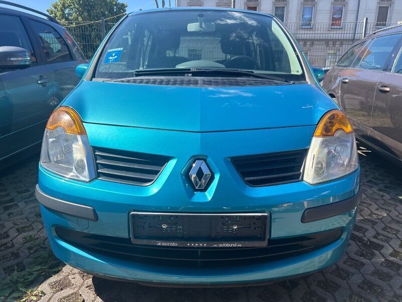 Blau Gebraucht 2005 Renault Modus Dynamique Van / Kleinbus | 1.800 € (Fairer Preis) - Bild 1/4