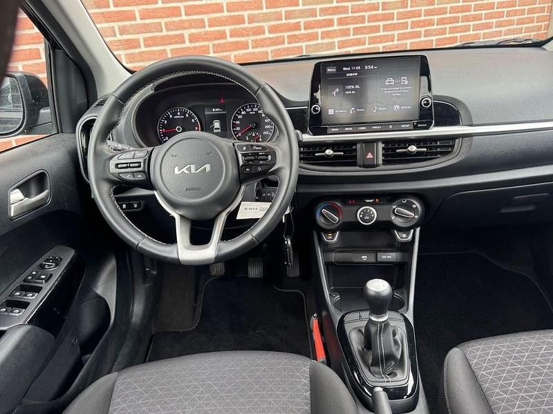 Gebraucht Kia Picanto 67 PS (49 kW) 2023 Schwarz Kleinwagen