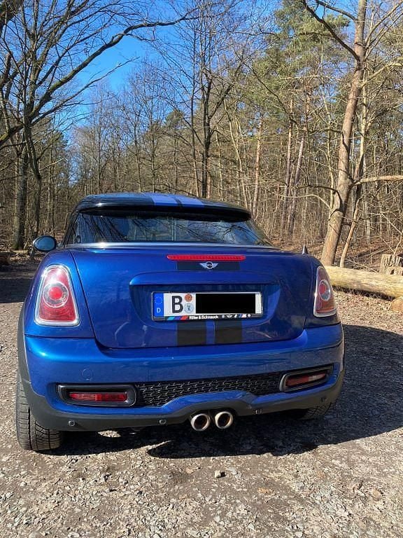 Gebraucht Mini Cooper S 184 PS (135 kW) 2012 Blau Kleinwagen