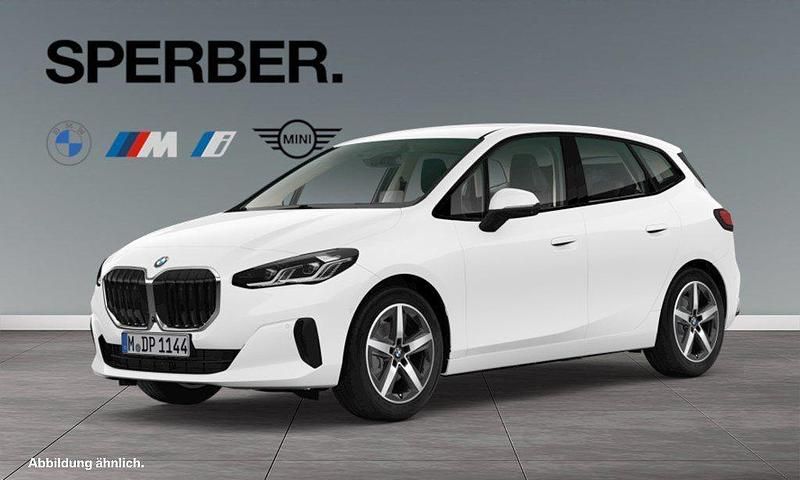 Gebraucht BMW 218 136 PS (100 kW) 2022 Weiß Van / Kleinbus