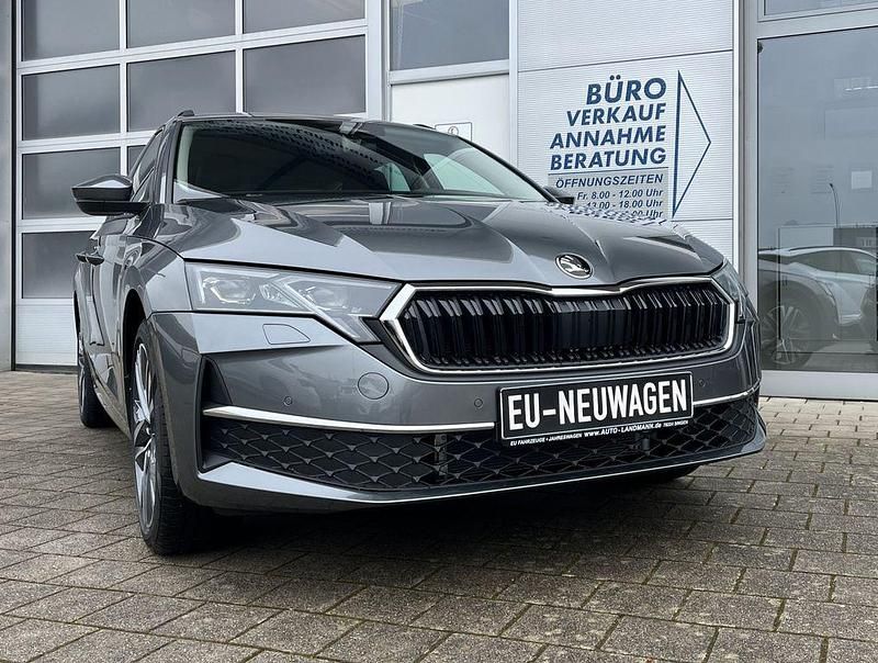 Neu Skoda Octavia Selection 150 PS (110 kW) 2025 Grau Kombi