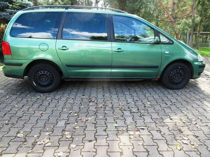 Gebraucht VW Sharan 204 PS (150 kW) 2001 Grün Van / Kleinbus