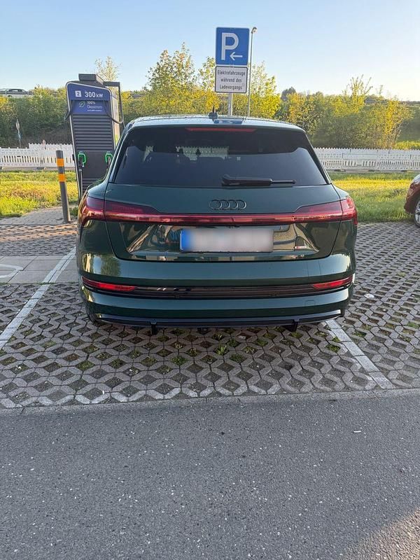 Brugt Audi e-tron Ambiente 230 kW (313 HK) 2021 Grøn SUV
