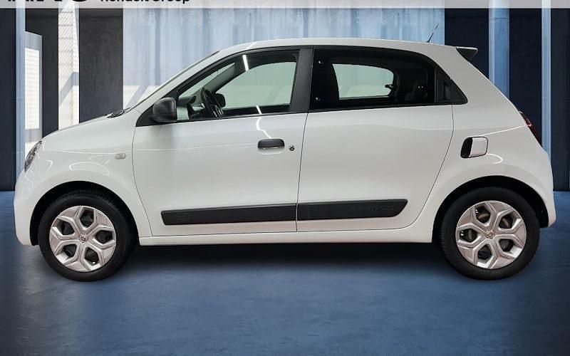 Gebraucht Renault Twingo Life 65 PS (47 kW) 2021 Crystal weiss Kleinwagen