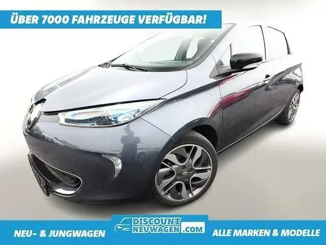 Titanium grau metallic Gebraucht 2018 Renault Zoe Life Kleinwagen | 9.808 € (Fairer Preis) - Bild 1/4