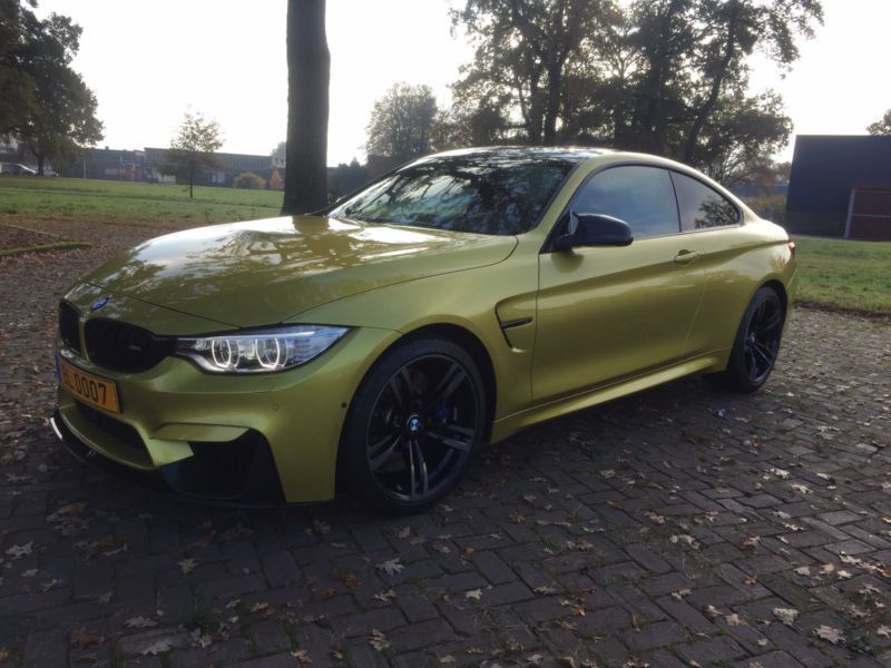 Verkauft Bmw M4 Coupe 16 Austin Gelb Gebraucht 16 8 900 Km In Bad Bentheim